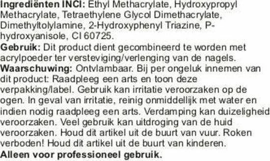 Begroting ? Acryl Vloeistof - 2 X 100 Ml - Imprezz - Monomer - Liquid - Deze Vloeistof Heb Je Nodig In Combinatie Met Acrylpoeder β 4 Begroting ? Acryl Vloeistof - 2 X 100 Ml - Imprezz - Monomer - Liquid - Deze Vloeistof Heb Je Nodig In Combinatie Met Acrylpoeder β - Afbeelding 4