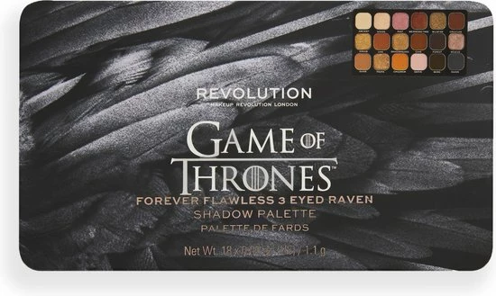 Beste Verkoop ? Makeup Revolution X Game Of Thrones 3 Eyed Raven Forever Flawless Shadow Palette - Oogschaduw Palette ? 4 Beste Verkoop ? Makeup Revolution X Game Of Thrones 3 Eyed Raven Forever Flawless Shadow Palette - Oogschaduw Palette ? - Afbeelding 4