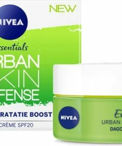 Beste recensies van ✔️ NIVEA Essentials Urban Skin Defense Dagcrème - 50 Ml ❤️