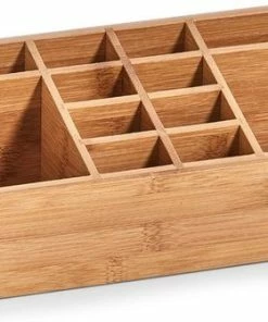Flash-uitverkoop ? Zeller Present Cosmetica Display Bamboe - A-11-3-BHout - Sorteervakken & Duurzaam ❤️ -Tom Ford Shop 550x336