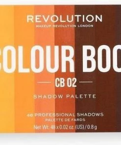 Beste recensies van ? Makeup Revolution - Colour Book Shadow Palette - CB02 ?