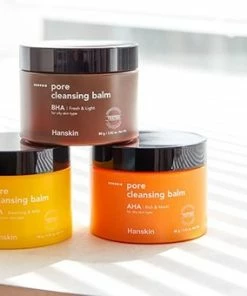 Goedkoopste ? Hanskin Pore Cleansing Balm BHA - 80 G - Oily Skin Type - Sebum - Deep Cleansing Balm - Gezicht Balsem Oil Gently Removes Make-up - Salicylic Acid - Exfoliant - Skin Glow - Dermatologist Tested - Korean Skincare - K Beauty Rituals ? -Tom Ford Shop 550x340 2