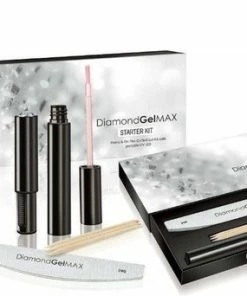 Kopen ❤️ DiamondGelMaxx Gellak Starterspakket - Gel Nagel Lak - UV Lamp Led – Gelnagellak - Roze ⭐