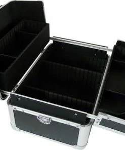 Aanbiedingen ? Veronica NAIL-PRODUCTS - Aluminium Beautycase - Mat Zwart - 3 Vaks - Draagriem En Afsluitbaar - Koffer Nagelstyliste, Schoonheidsspecialiste, Visagiste, Kapper, Pedicure, Kapster, Visagiste ? -Tom Ford Shop 550x351 2