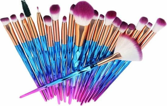 Goedkoopste ? ***Diamond Make Up Kwastenset - 20 Delig - Make Up Brush - Make Up Penselenset - Oogschaduw - Kwasten - Eenhoorn - Blauw/Paars - Van Heble®*** ? 1 Goedkoopste ? ***Diamond Make Up Kwastenset - 20 Delig - Make Up Brush - Make Up Penselenset - Oogschaduw - Kwasten - Eenhoorn - Blauw/Paars - Van Heble®*** ?