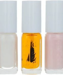 Nieuw ? Essie Mini Nail Polish (4 X 5 Ml) + Cuticle Oil (5 Ml) (Set Van 5) ?