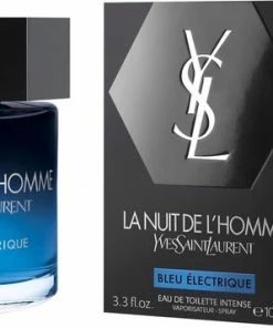 Nieuw ? Yves Saint Laurent - Eau De Toilette - La Nuit De L'Homme Bleu Electrique - 100 Ml ?