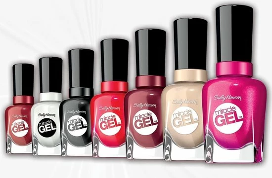 Promo ? Sally Hansen Miracle Gel Nagellak - 460 Blacky O ? 4 Promo ? Sally Hansen Miracle Gel Nagellak - 460 Blacky O ? - Afbeelding 4