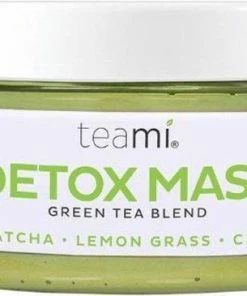 Gloednieuw ? Teami Blends Matcha Green Tea Detox Mask - Matcha Groene Thee Detox Masker ⭐ -Tom Ford Shop 550x365 6