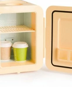 Kopen ? CREATE KOELKAST MINI BOX - Minikoelkast Voor Cosmetica 4L - Koud En Warm - Pastel Geel ⭐ -Tom Ford Shop 550x366 18