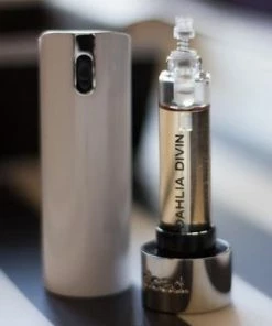 Uitgang ? Givenchy Dahlia Divin 5 Ml Eau De Parfum Refill + Reload Hervulbare Herbuikbare Tasspray Zwart - Handig Voor Onderweg - 2 In 1 ? -Tom Ford Shop 550x366 33