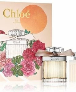 Aanbiedingen ❤️ Chloe Chlo By Chlo Giftset - Eau De Parfum Spray 75ml + Body Lotion 100ml + Eau De Parfum 5ml ?