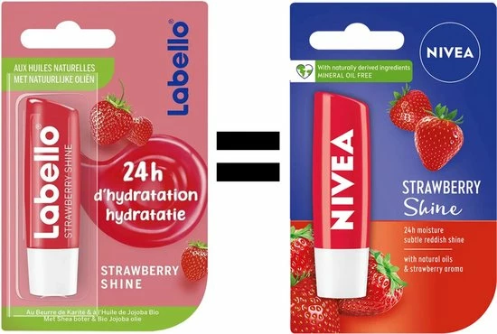 Beste Pirce ❤️ Nivea Labello Nivea - Labello Strawberry Shine Lippenbalsem - 5,5 Ml Stick - Lipbalsem - Verrijkt Met Shea Boter En Bio Jojoba Olie ? 4 Beste Pirce ❤️ Nivea Labello Nivea - Labello Strawberry Shine Lippenbalsem - 5,5 Ml Stick - Lipbalsem - Verrijkt Met Shea Boter En Bio Jojoba Olie ? - Afbeelding 4