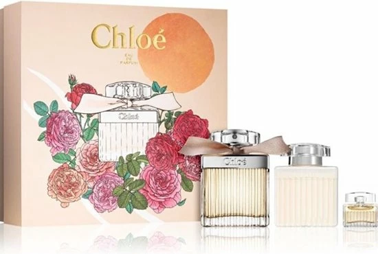 Aanbiedingen ❤️ Chloe Chlo By Chlo Giftset - Eau De Parfum Spray 75ml + Body Lotion 100ml + Eau De Parfum 5ml ? 1 Aanbiedingen ❤️ Chloe Chlo By Chlo Giftset - Eau De Parfum Spray 75ml + Body Lotion 100ml + Eau De Parfum 5ml ?