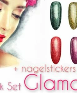 Beste deal ? Braembles.eu Braembles -Gellak - Set - Glamour + -Gratis -Nagelstickers- + -Nagelvijl- 6-delige - Gel Nagellak - Gellak Starterspakket - Pink Gellac - Gellac - Nagels - 8ML - UV-LEDlamp - Sinterklaas- ✨