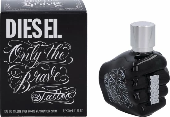 Flash-uitverkoop ❤️ Diesel Only The Brave Tattoo Eau De Toilette Spray 35 Ml ? 7 Flash-uitverkoop ❤️ Diesel Only The Brave Tattoo Eau De Toilette Spray 35 Ml ? - Afbeelding 7