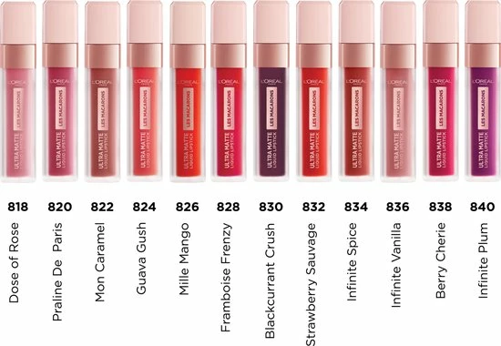 Beste Verkoop ? L’Oréal Paris Les Macarons Langhoudende Matte ? Lipstick - 826 Mille Mango – Oranje – 6,7 Ml ? 7 Beste Verkoop ? L’Oréal Paris Les Macarons Langhoudende Matte ? Lipstick - 826 Mille Mango – Oranje – 6,7 Ml ? - Afbeelding 7