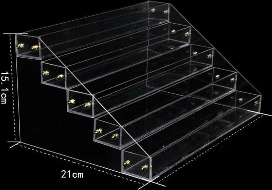 Beste deal ✔️ Guardian Beauty Nagellak Organizer Display 5 Lagen | Nagellak Organizer - Nagellak Houder - Nagellak Opbergen ⭐ 2 Beste deal ✔️ Guardian Beauty Nagellak Organizer Display 5 Lagen | Nagellak Organizer - Nagellak Houder - Nagellak Opbergen ⭐ - Afbeelding 2