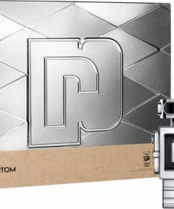 Gloednieuw ? Paco Rabanne Phantom Giftset - 50 Ml Eau De Toilette Spray + 10 Ml Eau De Toilette Tasspray - Cadeauset Voor Heren ?