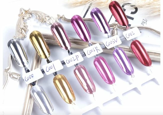 Groothandel ? GUAP?? GUAP - Holografische Glitter Poeder Set - Roze & Zilver & Goud - Nail Art & Nagel Decoratie- 3 Stuks ? 2 Groothandel ? GUAP?? GUAP - Holografische Glitter Poeder Set - Roze & Zilver & Goud - Nail Art & Nagel Decoratie- 3 Stuks ? - Afbeelding 2