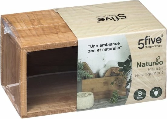 Goedkoop ? 5Five Opbergdoos Makeup Organizer Bureau Organizer Opberger, Orgonizer Bamboe Hout- Cosmetica Houder Organizer ? 1 Goedkoop ? 5Five Opbergdoos Makeup Organizer Bureau Organizer Opberger, Orgonizer Bamboe Hout- Cosmetica Houder Organizer ?