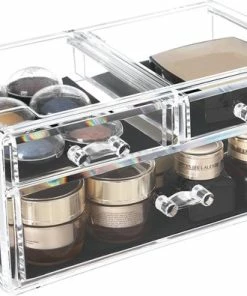 Beste recensies van ? Songmics Make Up Organizer - Sieradendoos - Make Up Doos - Met 6 Lades - Transparant ? 11 Beste recensies van ? Songmics Make Up Organizer - Sieradendoos - Make Up Doos - Met 6 Lades - Transparant ? -Tom Ford Shop 550x395 3