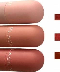 Coupon ? Flash Vegan Lipgloss | 3 Natuurlijke Kleuren | 100% Plantaardig | Cruelty Free ?