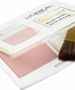Beste Pirce ? L?Or?al Paris L'Or Al Age Perfect Satin Glow Blush - 101 Rosewood ✔️