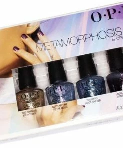Promo ⭐ O.P.I. Metamorphosis Nagellak Setje 4 X 3.75ml ✨