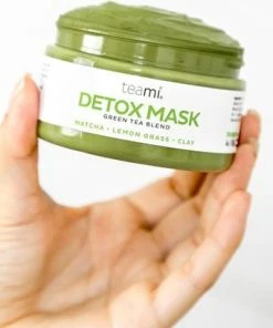 Gloednieuw ? Teami Blends Matcha Green Tea Detox Mask - Matcha Groene Thee Detox Masker ⭐ -Tom Ford Shop 550x409 3