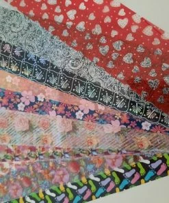 Flash-uitverkoop ? Set Van 45 X Transfer Nail Art Folie - Gemixed Design 3 - Nagel Foil / Transferfolie - Nagelstickers - Nail Art Sparkolia ? -Tom Ford Shop 550x412 14