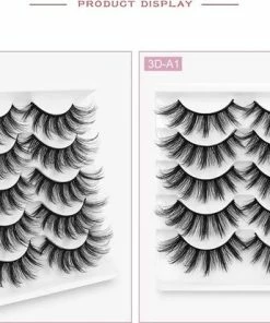 Uitgang ? 5 Paar Nepwimpers - Sparkolia - Keuze Uit Verschillende Modellen - Hoge Kwaliteit Wimpers ? -Tom Ford Shop 550x413 3