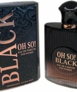 Aanbiedingen ? Omerta - Oh So Black For ? Women - Eau De Parfum - 100ML ⭐