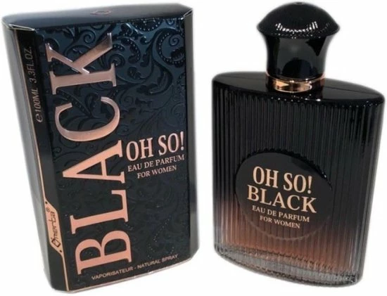Aanbiedingen ? Omerta - Oh So Black For ? Women - Eau De Parfum - 100ML ⭐ 1 Aanbiedingen ? Omerta - Oh So Black For ? Women - Eau De Parfum - 100ML ⭐