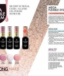 Uitgang ? VICTORIA VYNN? Rubber Base - Victoria Vynn Gel Polish Mega Base - Hard & Long Nails - CLEAR 8 Ml. ? 7 Uitgang ? VICTORIA VYNN? Rubber Base - Victoria Vynn Gel Polish Mega Base - Hard & Long Nails - CLEAR 8 Ml. ? -Tom Ford Shop 550x425