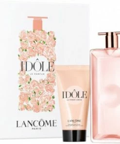 Kopen ? Lanc?me Lanc Me Id Le Gift Set - Eau De Parfum 50 Ml + Body Lotion + Tasspray ?