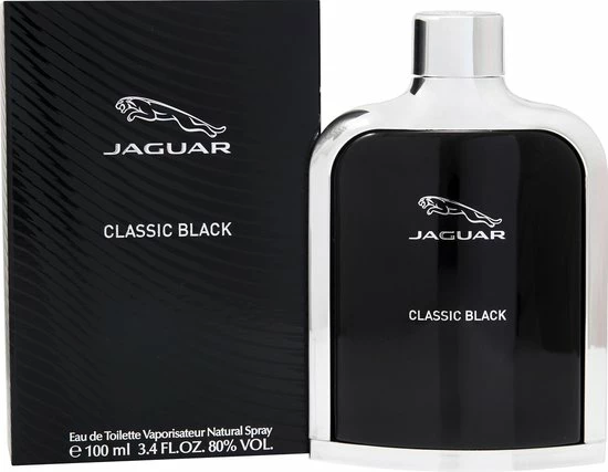 Nieuw β Jaguar Black - 100 Ml - Eau De Toilette ? 1 Nieuw β Jaguar Black - 100 Ml - Eau De Toilette ?