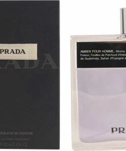 Korting ⌛ Prada - PRADA AMBER HOMME - Eau De Toilette - Spray 100 Ml ?