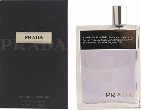 Korting β Prada - PRADA AMBER HOMME - Eau De Toilette - Spray 100 Ml ? 1 Korting β Prada - PRADA AMBER HOMME - Eau De Toilette - Spray 100 Ml ?