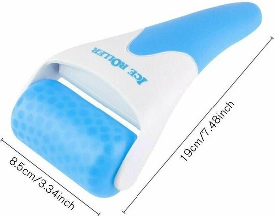 Beste Pirce ? SelectGoodz Ice Roller Gezichtsroller - Massage Roller - Gezichtsmassage - Ijs Roller Gezicht - Wallen En Donkere Kringen Huidverzorging - Licht Blauw ? 2 Beste Pirce ? SelectGoodz Ice Roller Gezichtsroller - Massage Roller - Gezichtsmassage - Ijs Roller Gezicht - Wallen En Donkere Kringen Huidverzorging - Licht Blauw ? - Afbeelding 2