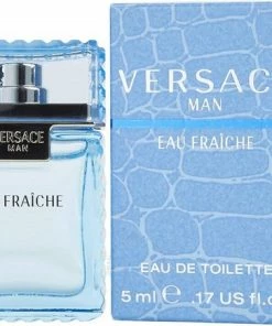 Beste Verkoop ? Versace Man By Versace 5 Ml - Mini Eau Fraiche ?