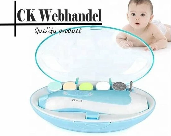 Uitgang ? CK Webhandel Elektrische Baby Nagelknipper Nagelschaartje Nagelvijl Nageltrimmer Nagelsetje - Veilig En Zacht - Voor Baby En Volwassenen - Ultra Stil (slapend Knippen) - Draadloos ✔️ 1 Uitgang ? CK Webhandel Elektrische Baby Nagelknipper Nagelschaartje Nagelvijl Nageltrimmer Nagelsetje - Veilig En Zacht - Voor Baby En Volwassenen - Ultra Stil (slapend Knippen) - Draadloos ✔️