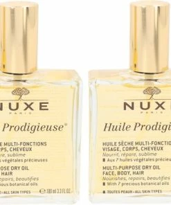 Beste Verkoop ❤️ Nuxe - Set Nuxe Huile Prodigieuse Duo 2x 100 Ml ?