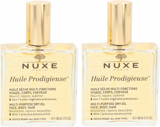 Beste Verkoop ❤️ Nuxe - Set Nuxe Huile Prodigieuse Duo 2x 100 Ml ? 1 Beste Verkoop ❤️ Nuxe - Set Nuxe Huile Prodigieuse Duo 2x 100 Ml ?