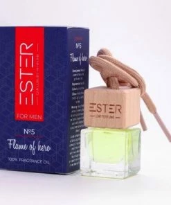 Nieuw ? Ester Perfume Ester Autoparfum Men Nr.5 Flame Of Hero ⌛