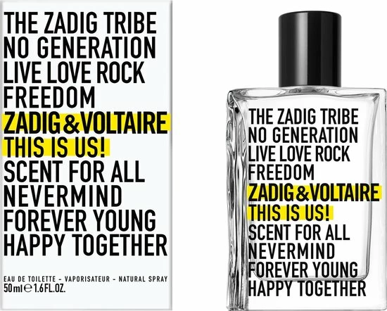 Coupon ⌛ Zadig & Voltaire This Is Us! 50 Ml - Eau De Toilette - Unisex ? 10 Coupon ⌛ Zadig & Voltaire This Is Us! 50 Ml - Eau De Toilette - Unisex ? - Afbeelding 10