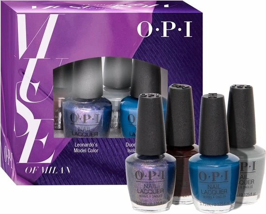 Promo ? O.P.I. OPI Muse Nagellak Set ? 1 Promo ? O.P.I. OPI Muse Nagellak Set ?