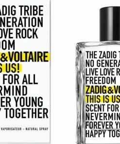 Uitgang ? Zadig & Voltaire This Is Us! 30 Ml - Eau De Toilette - Unisex ? -Tom Ford Shop 550x444