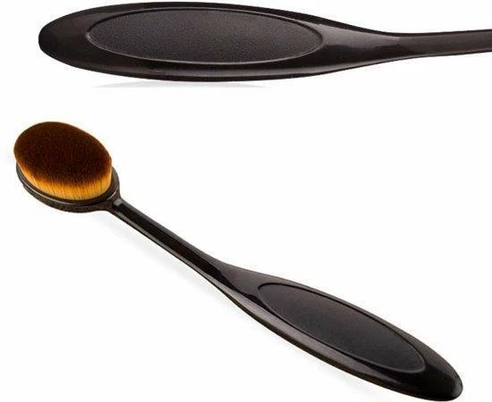 Gloednieuw ? Foundation Kwast|Foundation Brush|Make-up Brush|Make-up Kwast|Ovaal|Zachte Borstel|3.5cm|Epin 3D ⭐ 1 Gloednieuw ? Foundation Kwast|Foundation Brush|Make-up Brush|Make-up Kwast|Ovaal|Zachte Borstel|3.5cm|Epin 3D ⭐