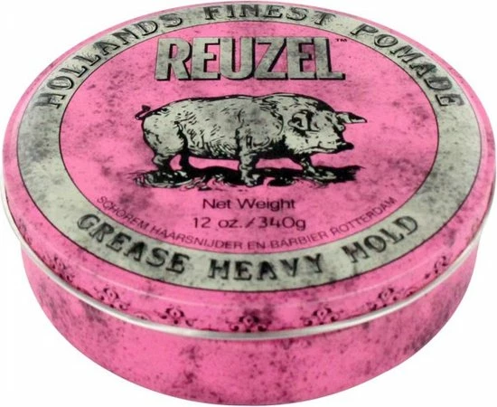 Beste Pirce ? Reuzel Styling Pink Pomade Grease Heavy Hold 113 G ? 2 Beste Pirce ? Reuzel Styling Pink Pomade Grease Heavy Hold 113 G ? - Afbeelding 2